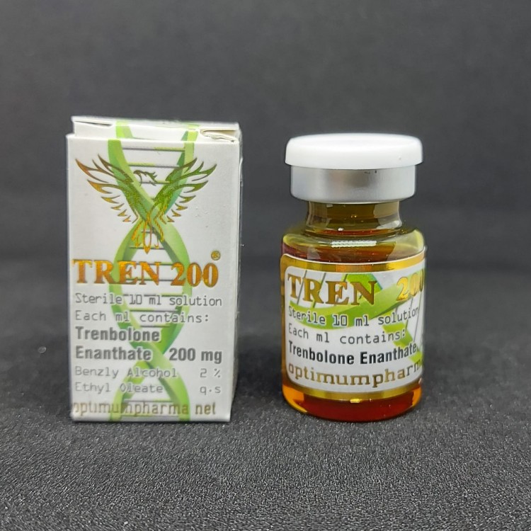 Optimum Pharma Trenbolone Enanthate 200 Mg 10 Ml